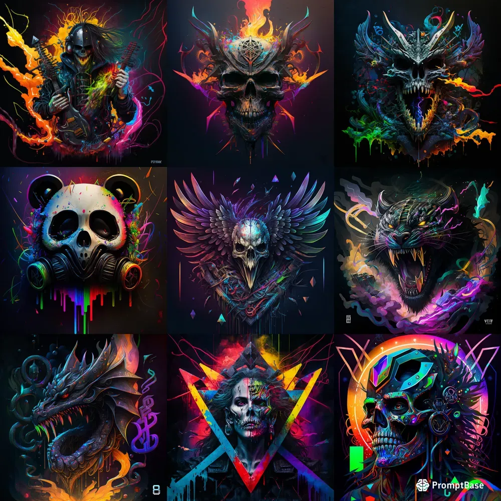 Edgy Album Covers Or Prints