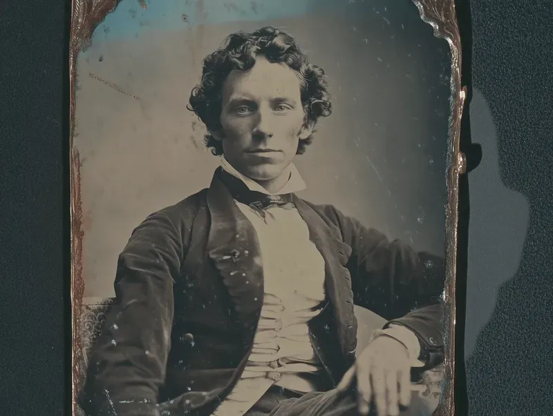 Daguerreotype Portraits From 1839