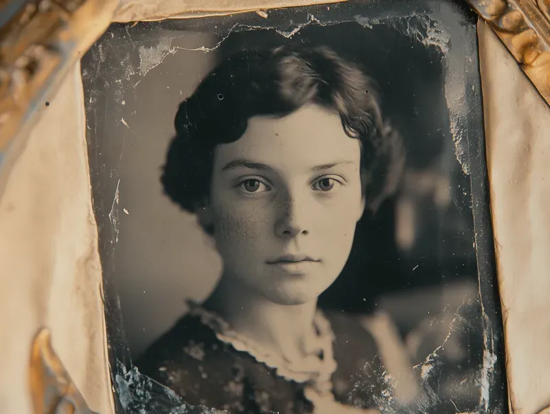 Daguerreotype Portraits From 1839
