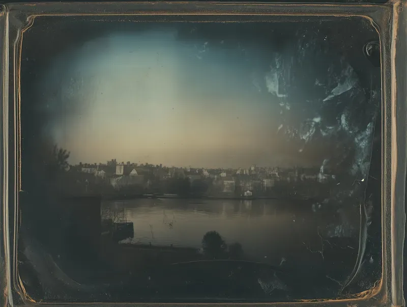 Daguerreotype Portraits From 1839