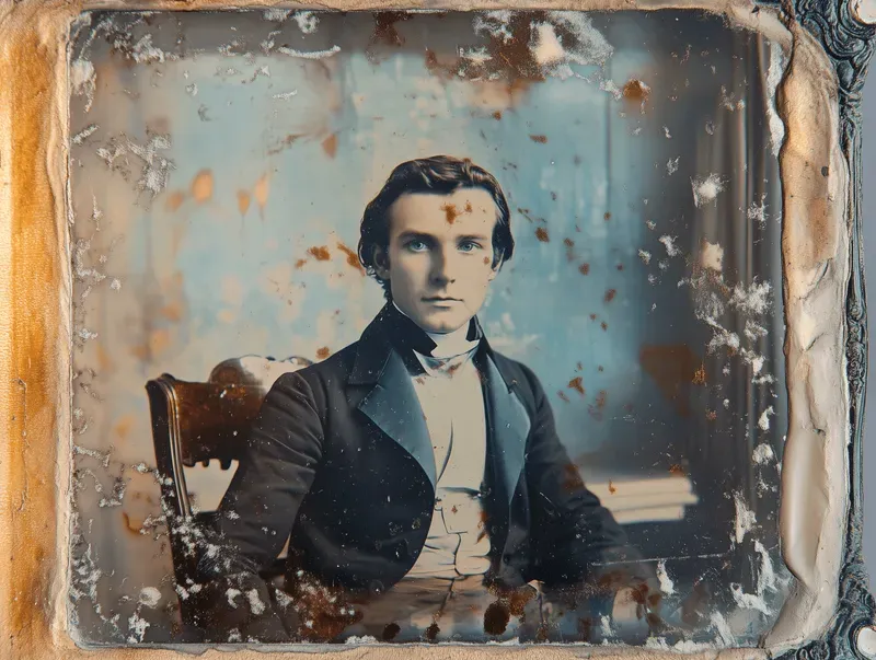 Daguerreotype Portraits From 1839