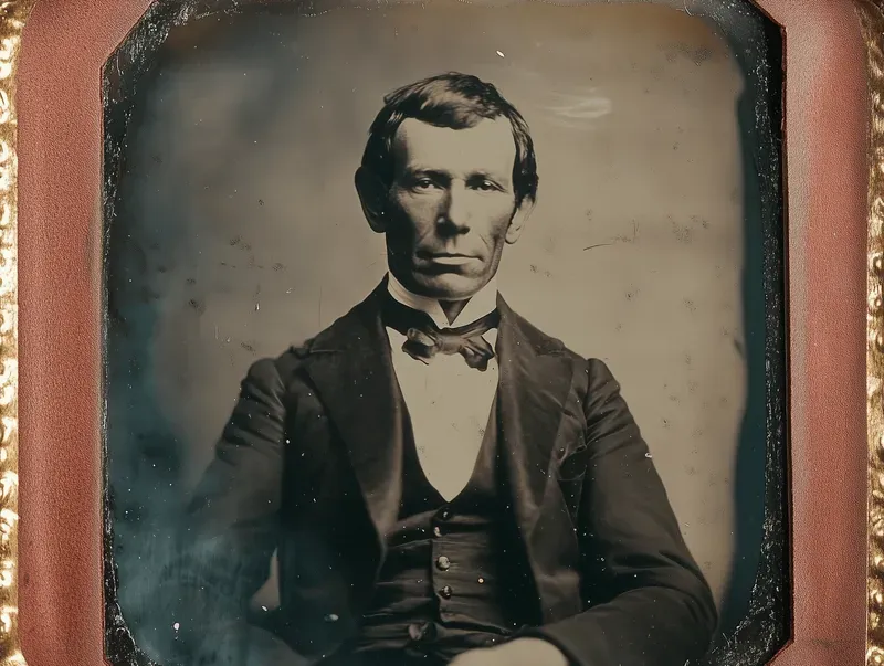 Daguerreotype Portraits From 1839