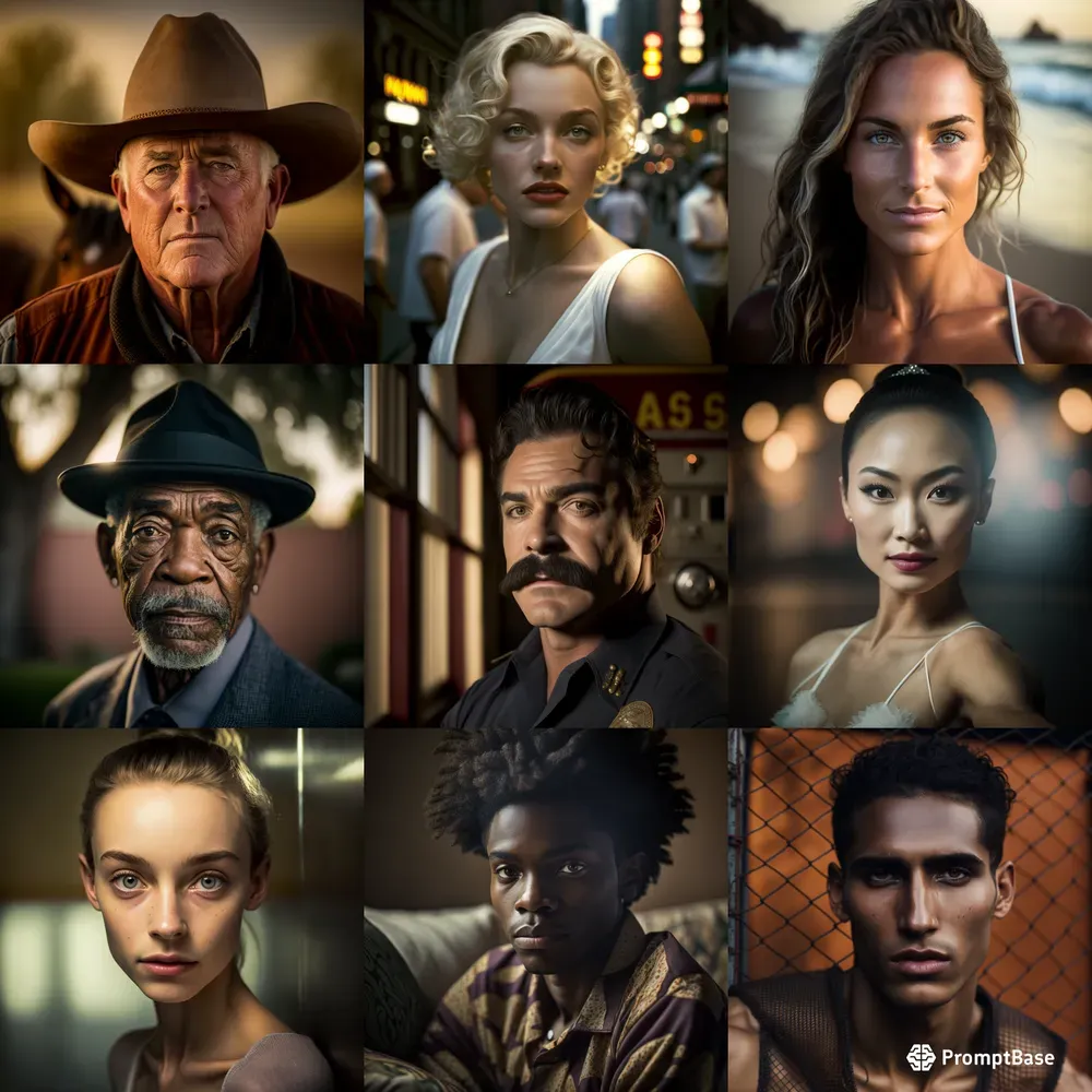 Photorealistic Portrait Photography