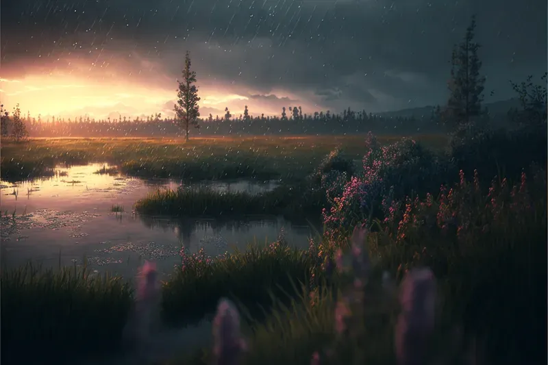 Photorealistic Nature Photography