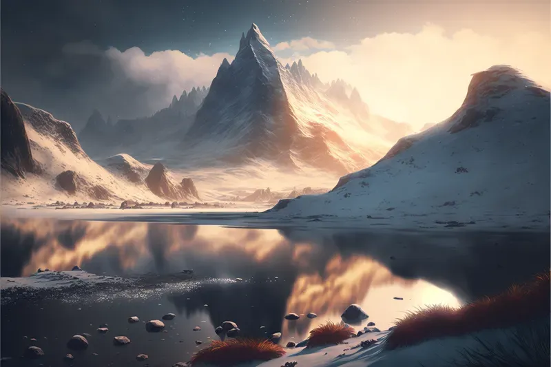 Photorealistic Nature Photography