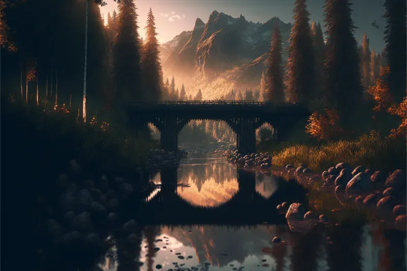 Photorealistic Nature Photography