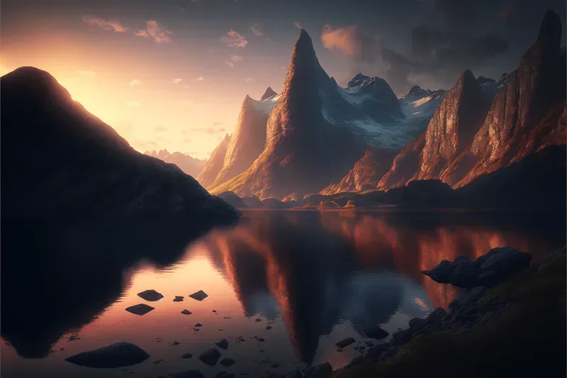 Photorealistic Nature Photography