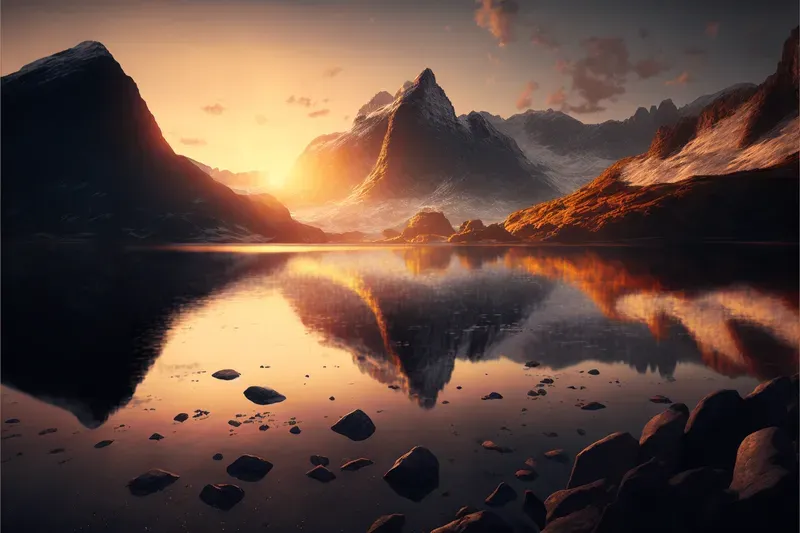 Photorealistic Nature Photography