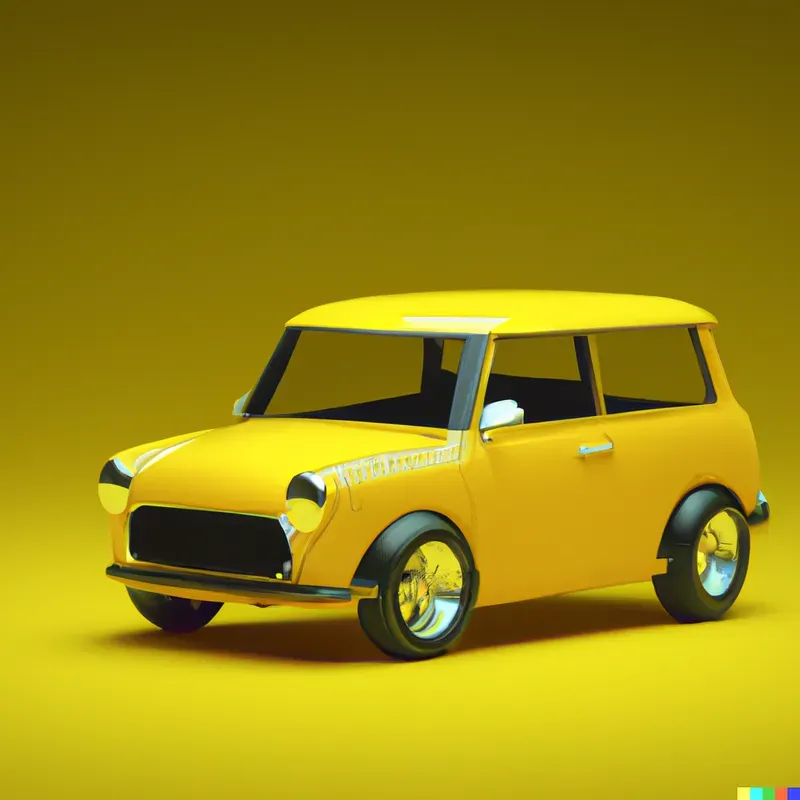 3D Vehicle Renders