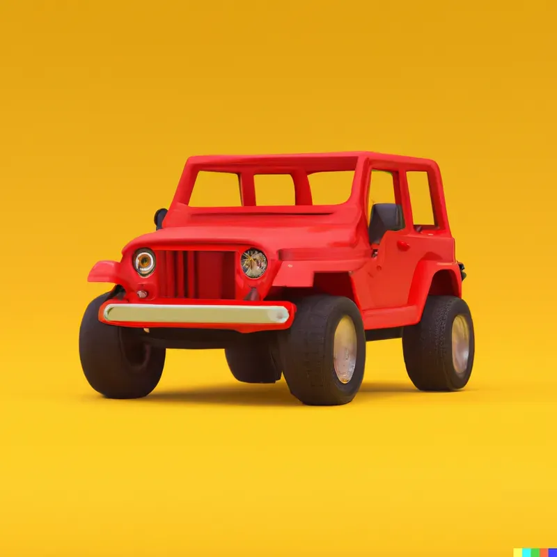 3D Vehicle Renders