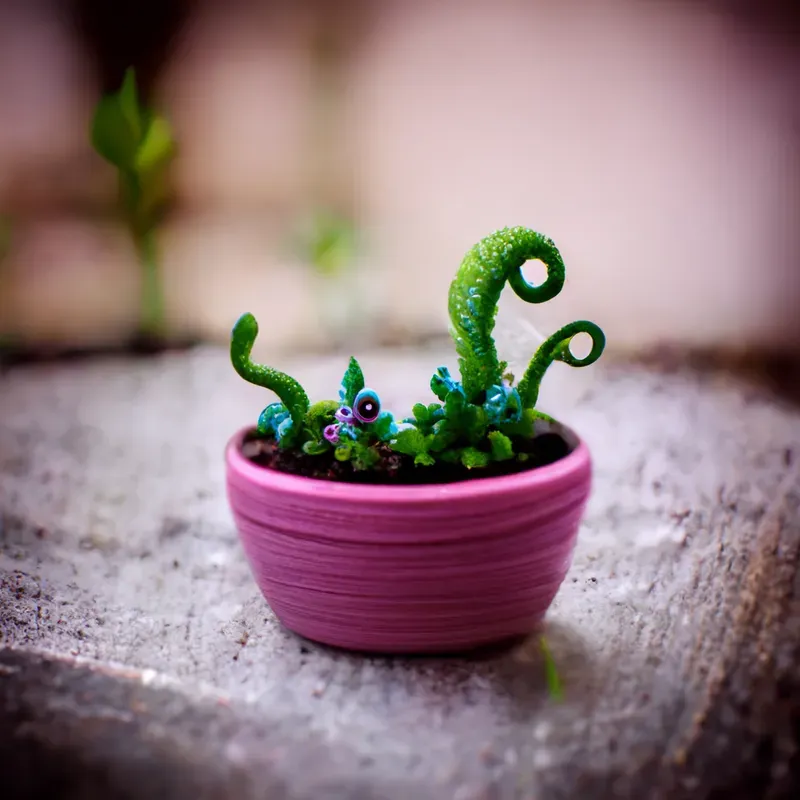 Cute Potted Plants