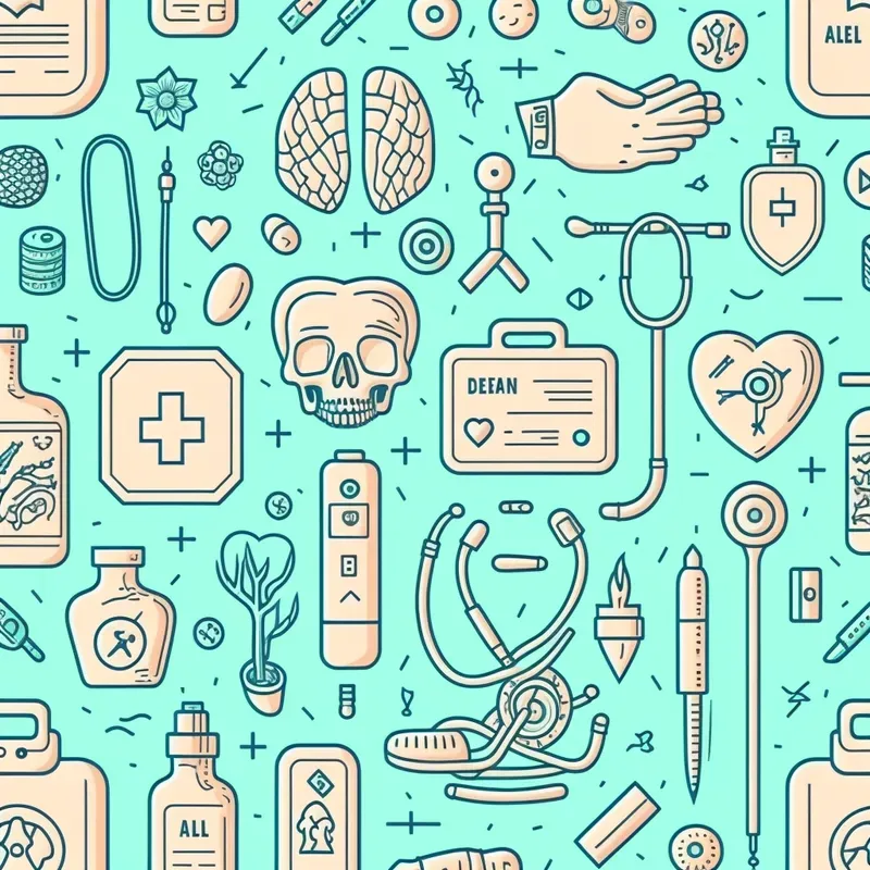 Cute Hand Drawn Patterns