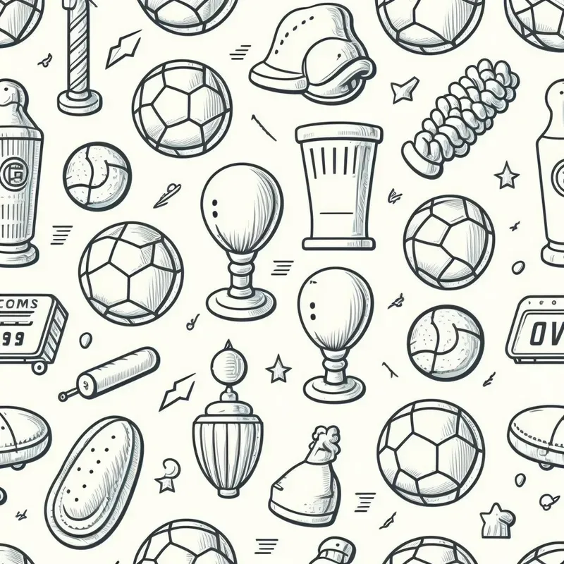 Cute Hand Drawn Patterns