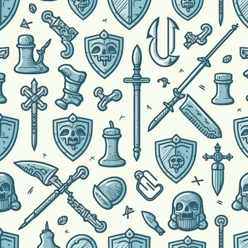 Cute Hand Drawn Patterns