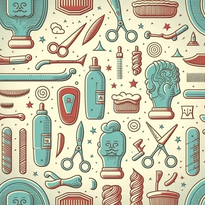 Cute Hand Drawn Patterns