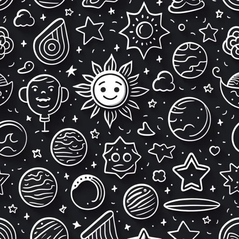 Cute Hand Drawn Patterns