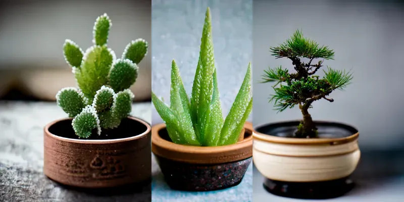 Cute Potted Plants generated by undefined
