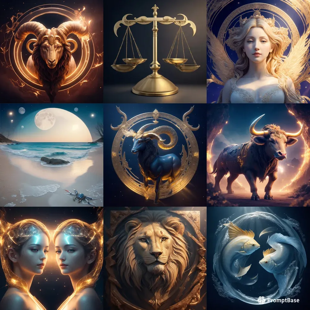 Zodiac Signs In Nature