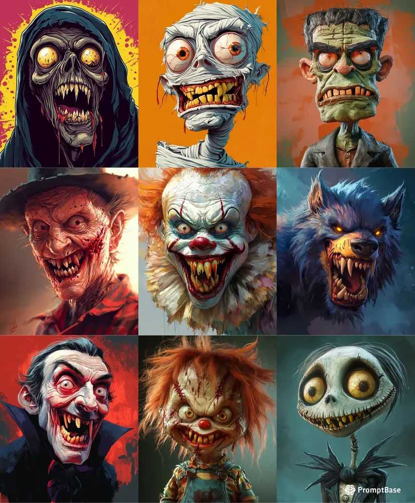 Grotesque Halloween Delights
