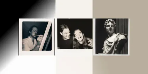Polaroid Picture generated by dalle