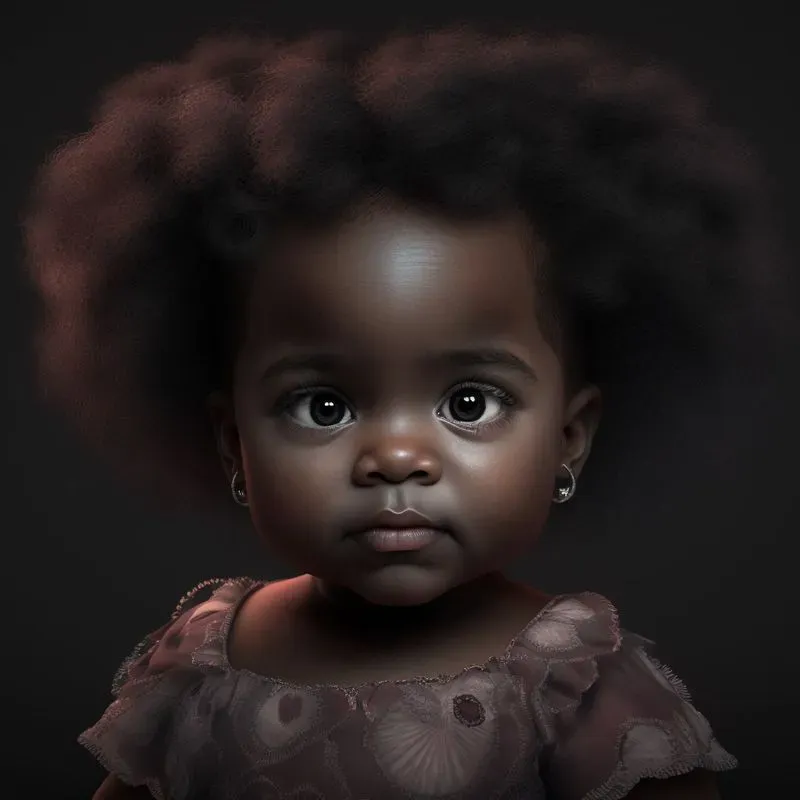 Adorable Baby 3D Photos
