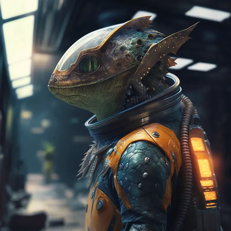 Space Animals