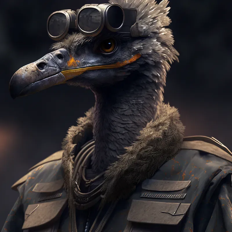 Animal Soldiers
