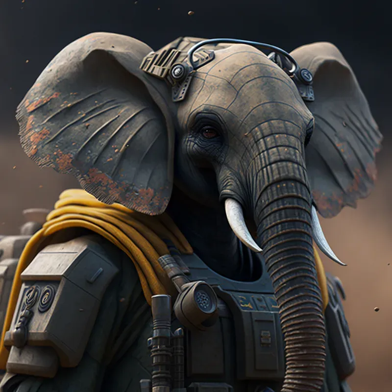 Animal Soldiers