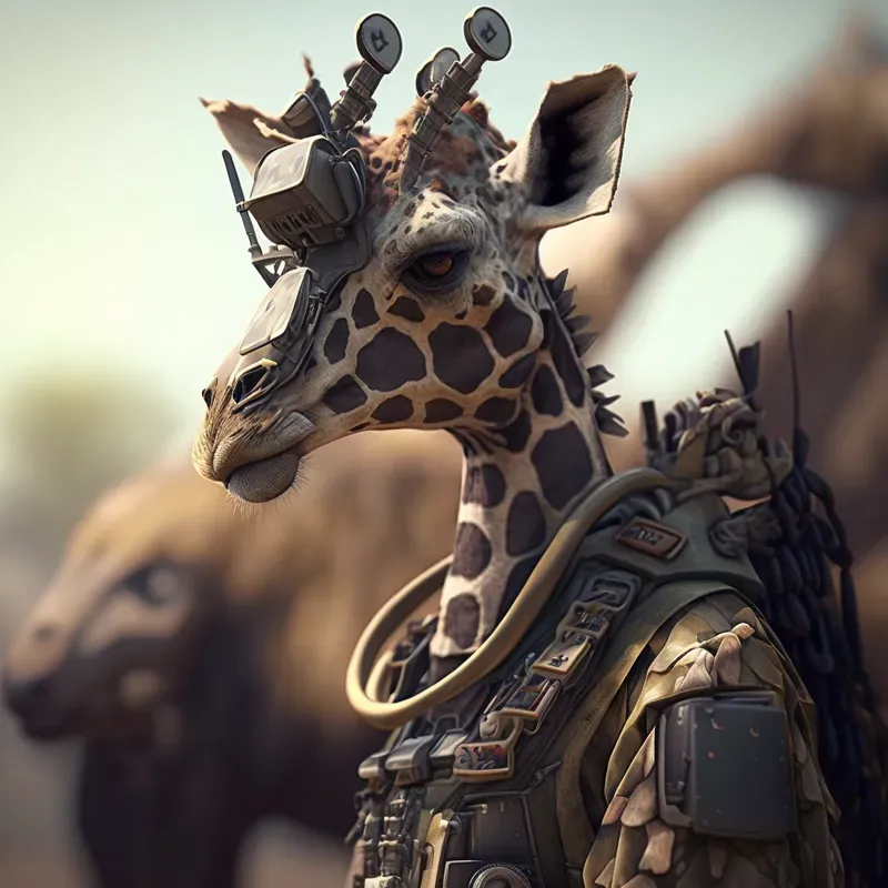 Animal Soldiers