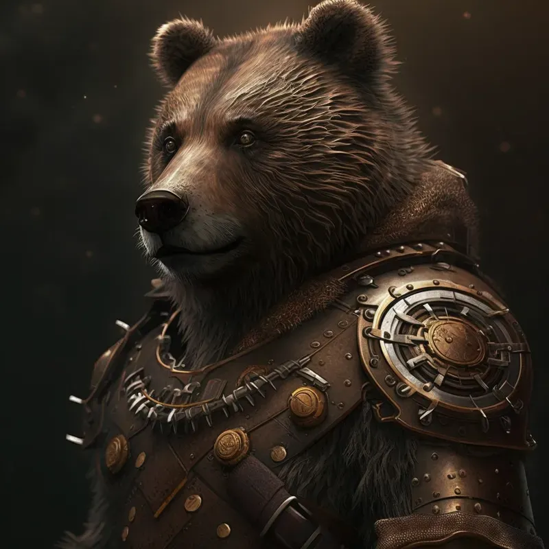 Animal Soldiers