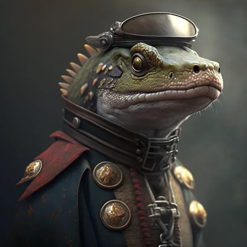 Animal Soldiers
