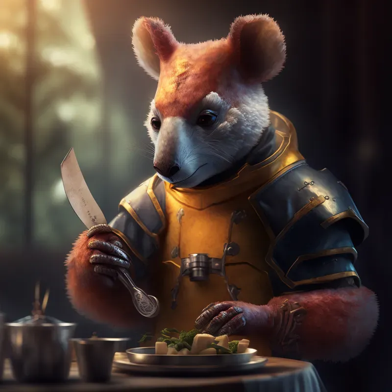 Animal Chefs