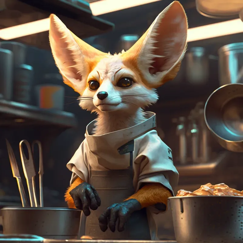 Animal Chefs