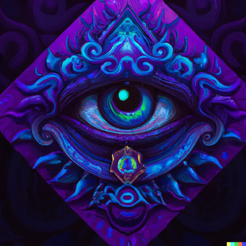 Psychedelic 3rd Eyes