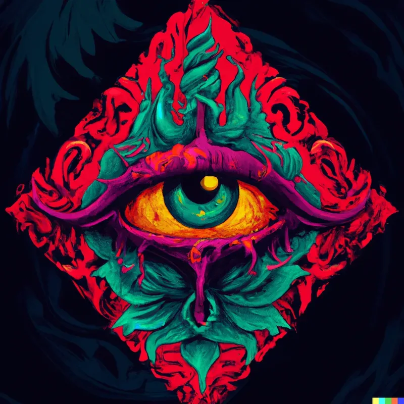 Psychedelic 3rd Eyes