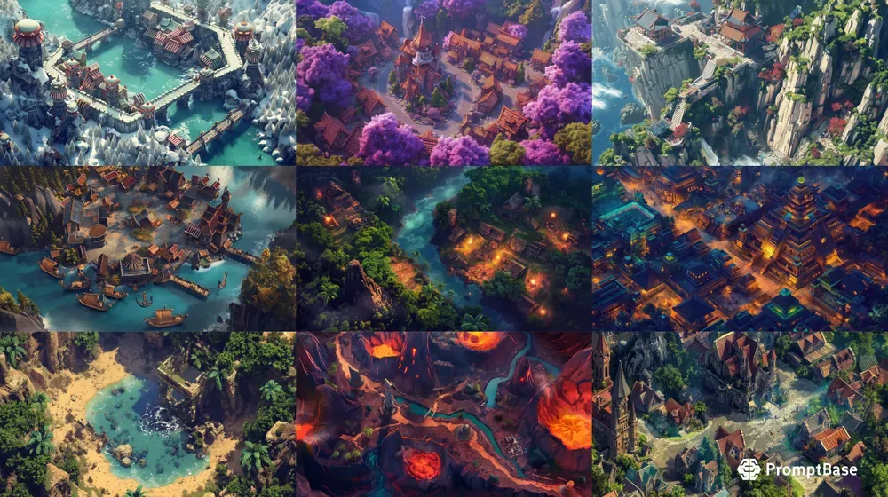 RPG Maps Top Scapes