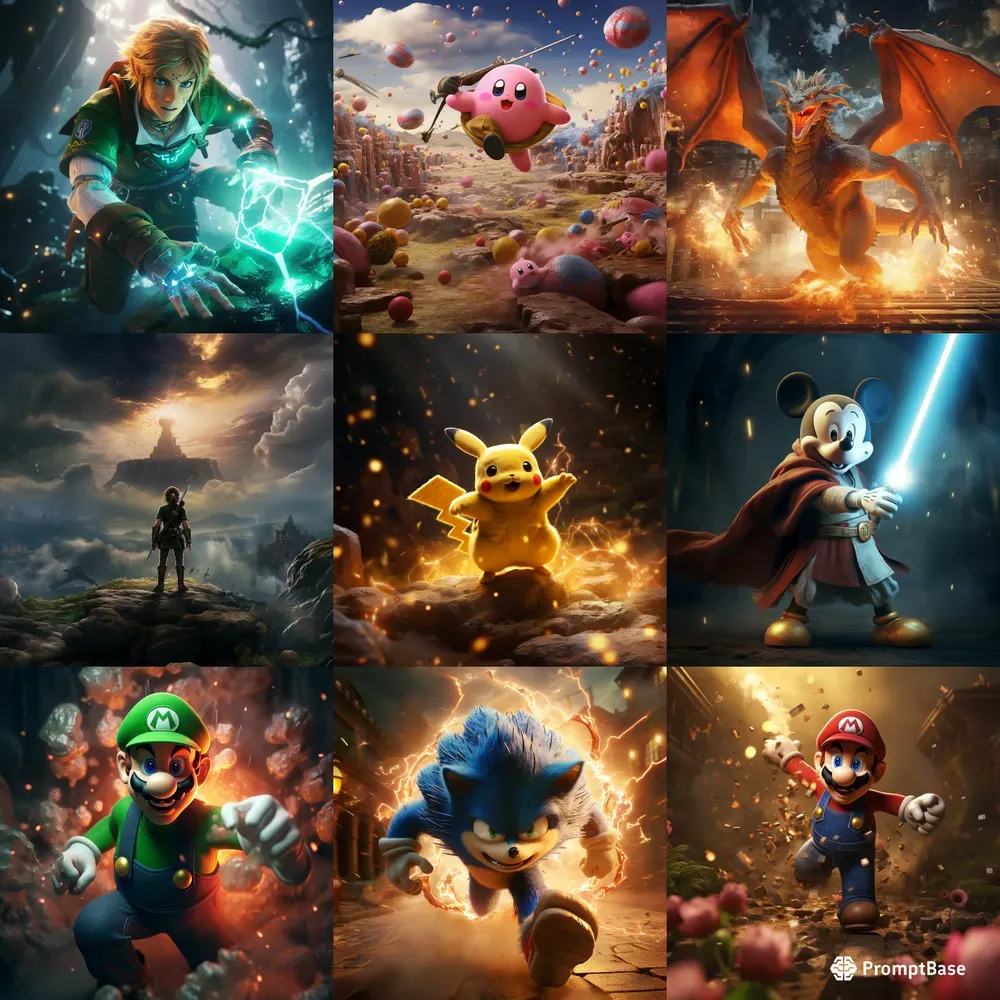 Realistic Beautiful Heroes