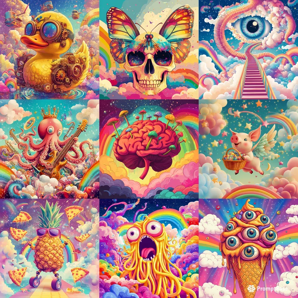 Psychedelic Dreams