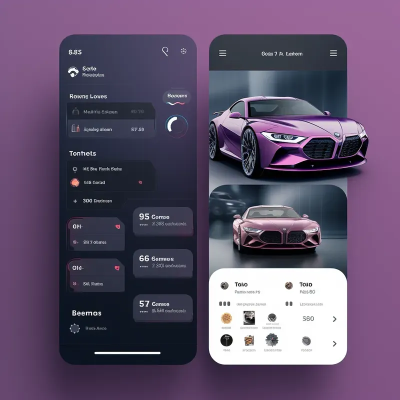 Luxury Figma Design Stores