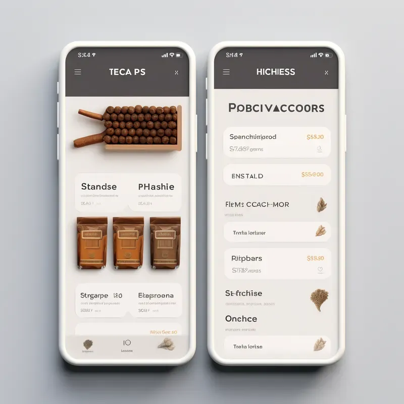 Luxury Figma Design Stores