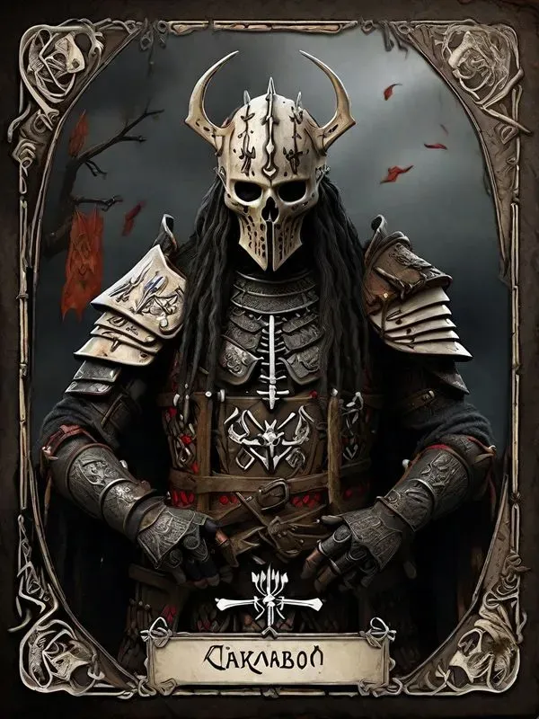 Slavic Mythology Game Cards