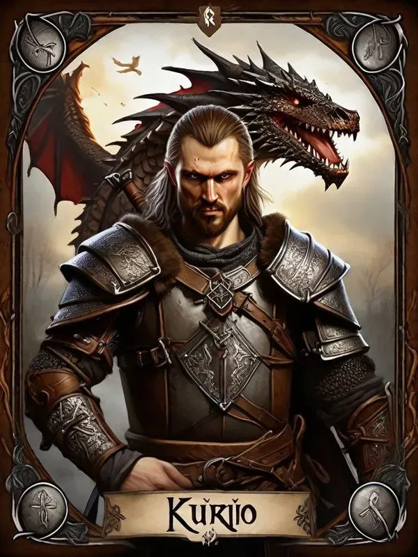 Slavic Mythology Game Cards