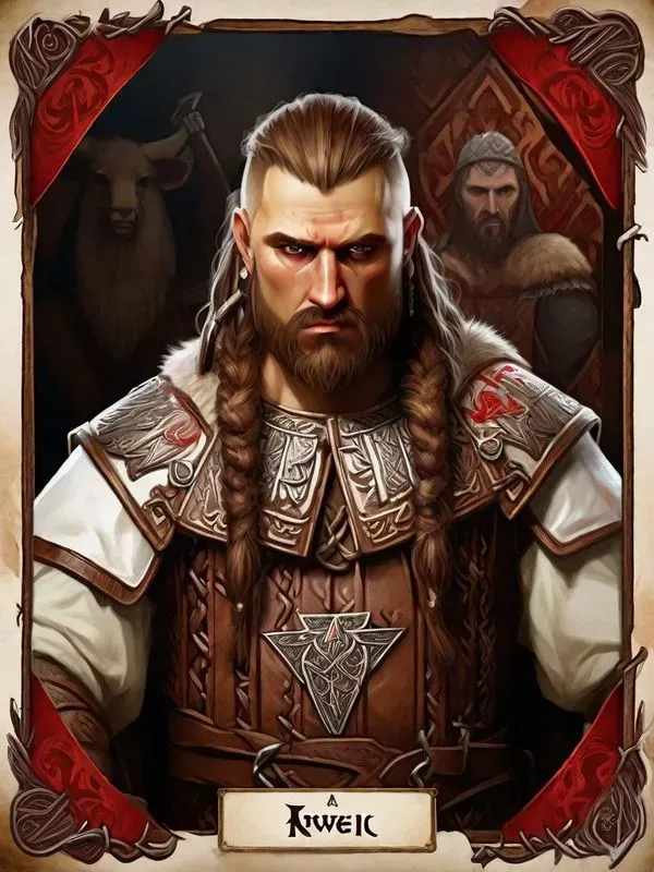 Slavic Mythology Game Cards