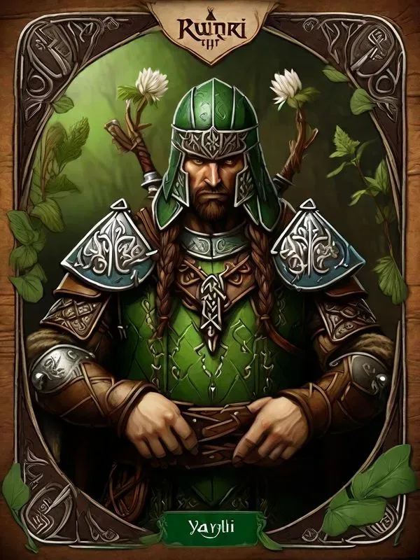 Slavic Mythology Game Cards