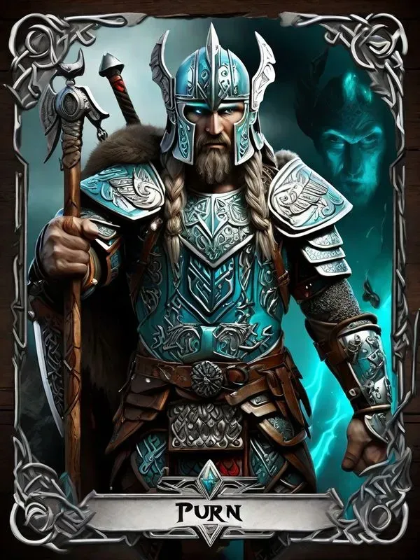 Slavic Mythology Game Cards