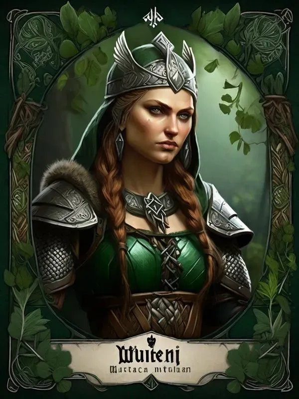 Slavic Mythology Game Cards