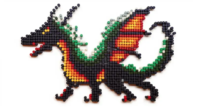 Perler Bead 2D Patterns