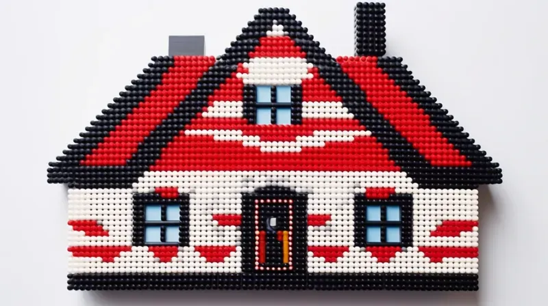 Perler Bead 2D Patterns