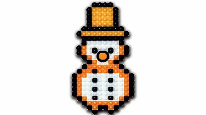Perler Bead 2D Patterns