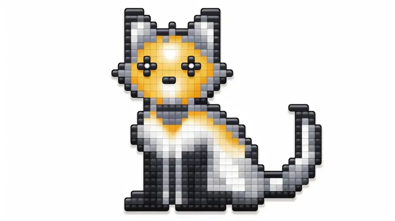 Perler Bead 2D Patterns
